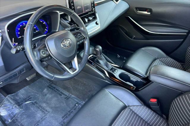used 2021 Toyota Corolla car, priced at $25,999