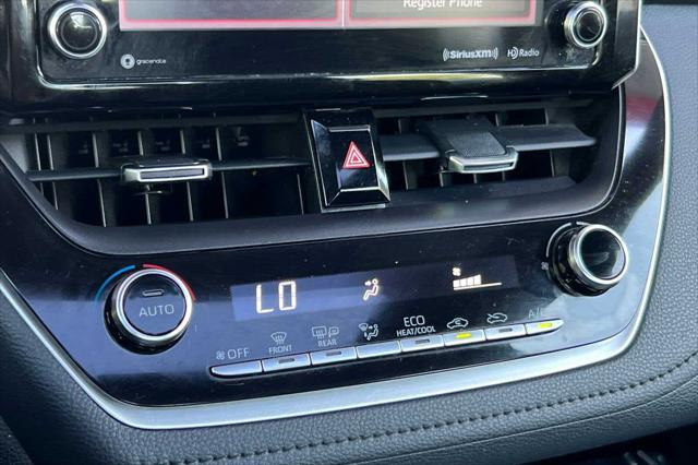 used 2021 Toyota Corolla car, priced at $25,999
