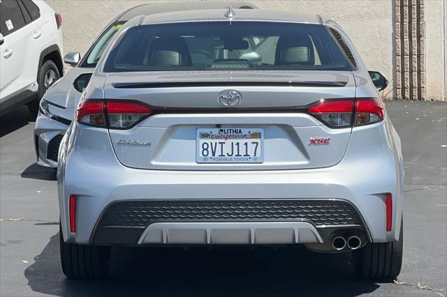 used 2021 Toyota Corolla car, priced at $25,999