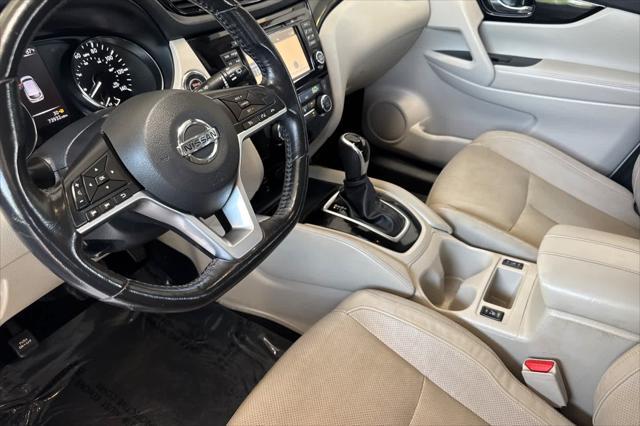 used 2017 Nissan Rogue Sport car, priced at $14,977