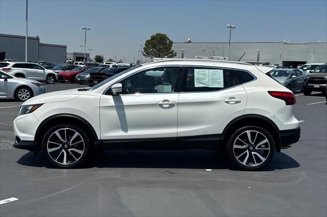 used 2017 Nissan Rogue Sport car, priced at $14,977