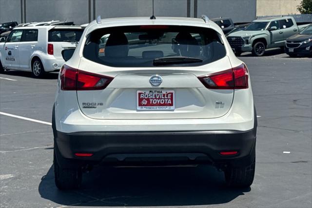 used 2017 Nissan Rogue Sport car, priced at $14,977