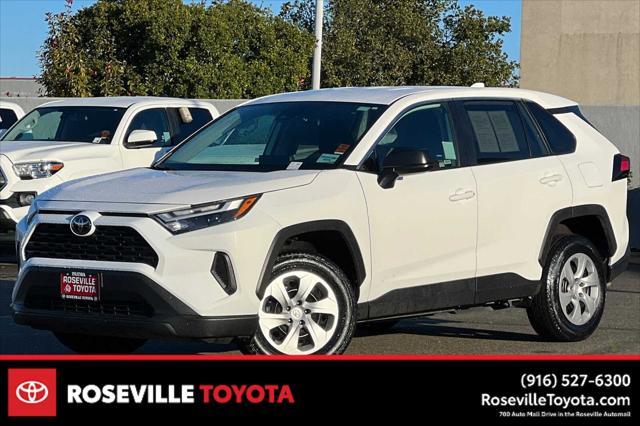 used 2024 Toyota RAV4 car, priced at $32,999