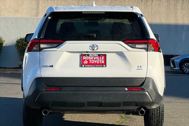 used 2024 Toyota RAV4 car, priced at $31,977