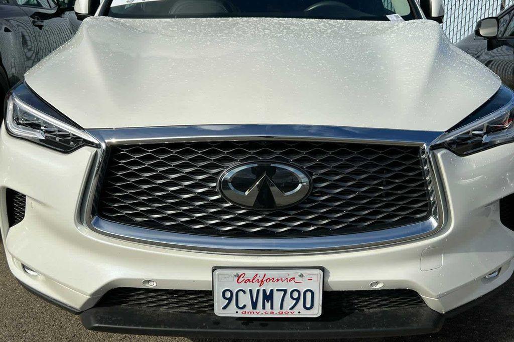 used 2022 INFINITI QX50 car, priced at $28,999