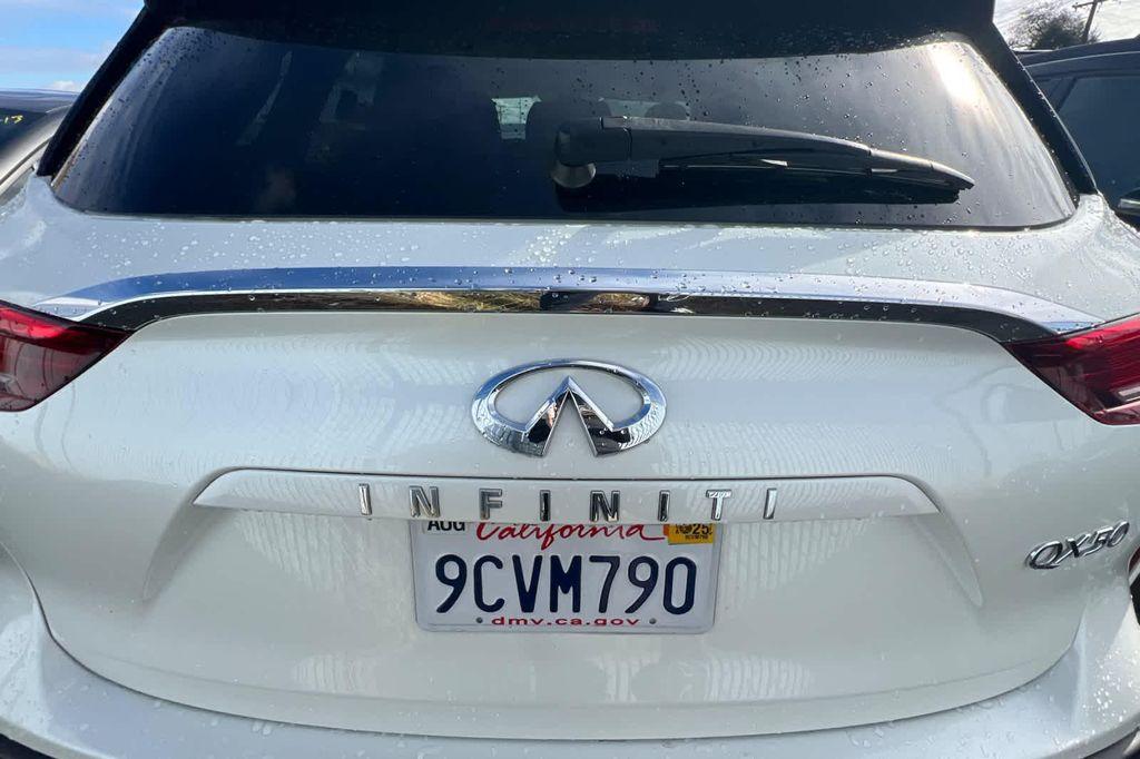 used 2022 INFINITI QX50 car, priced at $28,999