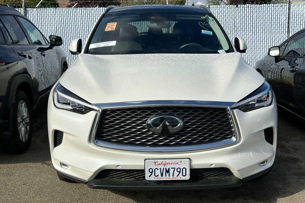 used 2022 INFINITI QX50 car, priced at $28,999