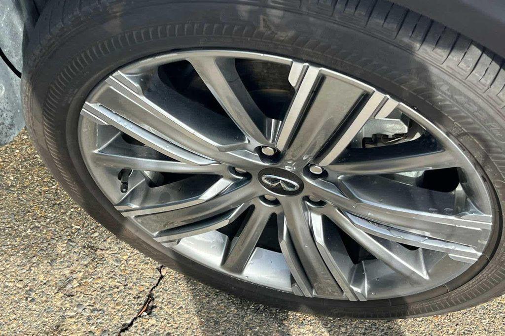 used 2022 INFINITI QX50 car, priced at $28,999