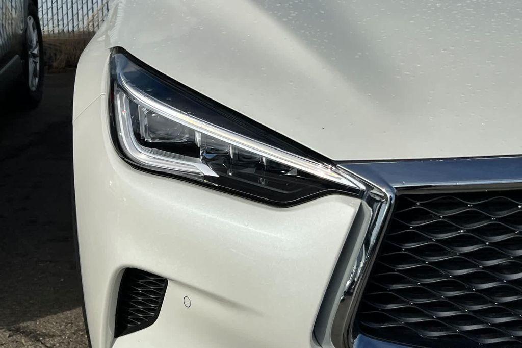 used 2022 INFINITI QX50 car, priced at $28,999