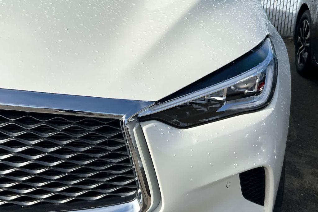 used 2022 INFINITI QX50 car, priced at $28,999