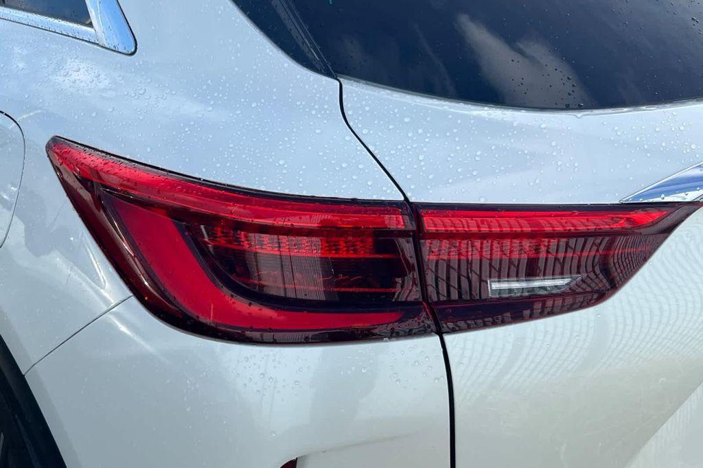 used 2022 INFINITI QX50 car, priced at $28,999