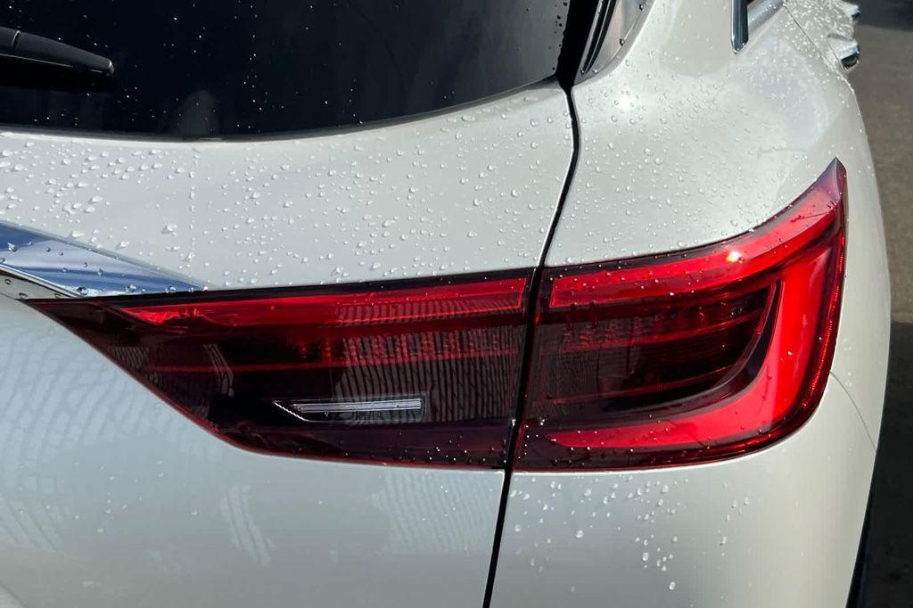 used 2022 INFINITI QX50 car, priced at $28,999