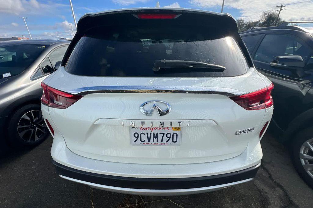 used 2022 INFINITI QX50 car, priced at $28,999