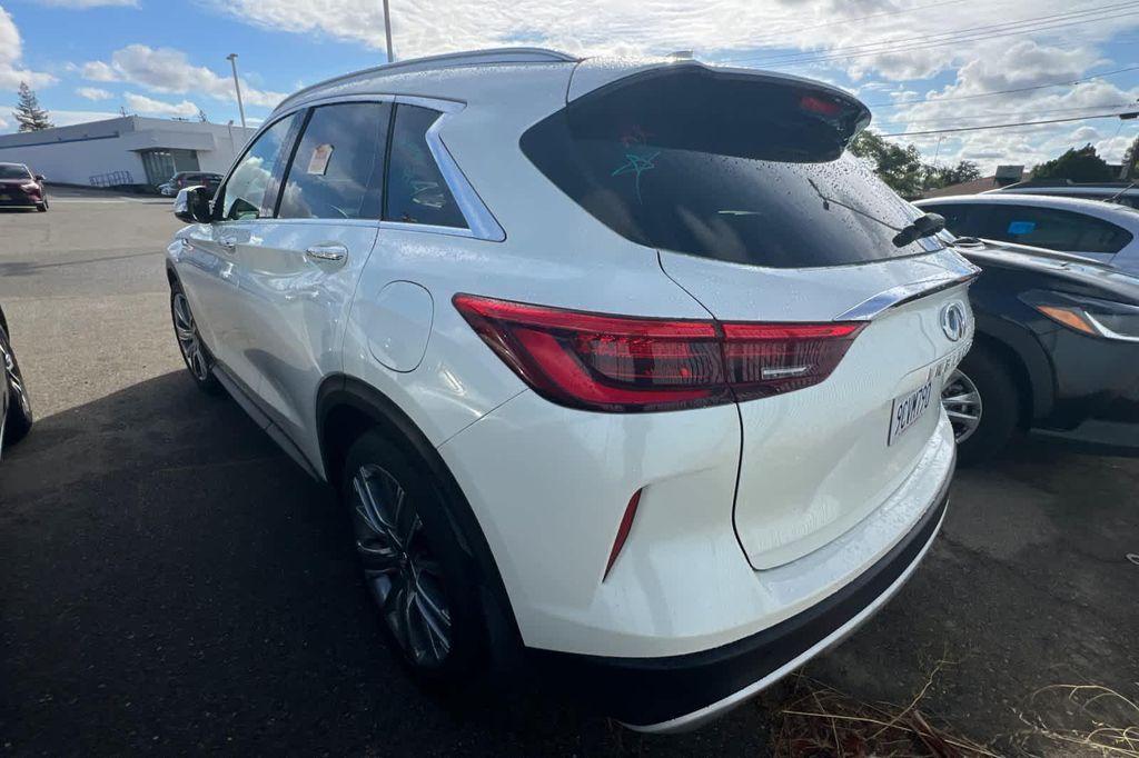 used 2022 INFINITI QX50 car, priced at $28,999