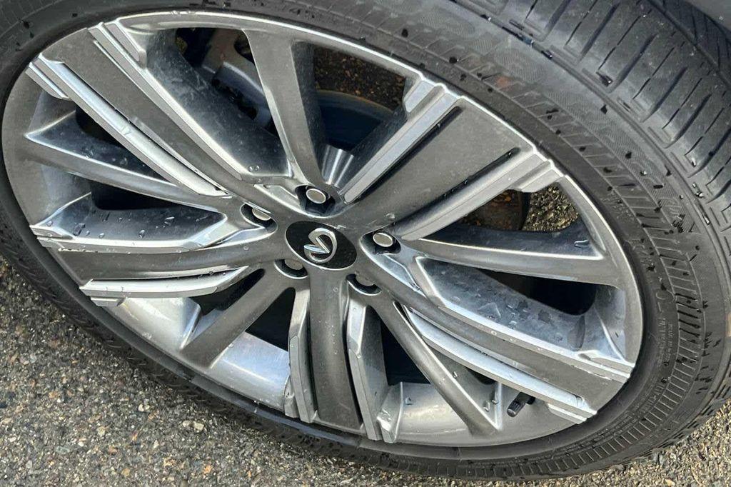 used 2022 INFINITI QX50 car, priced at $28,999