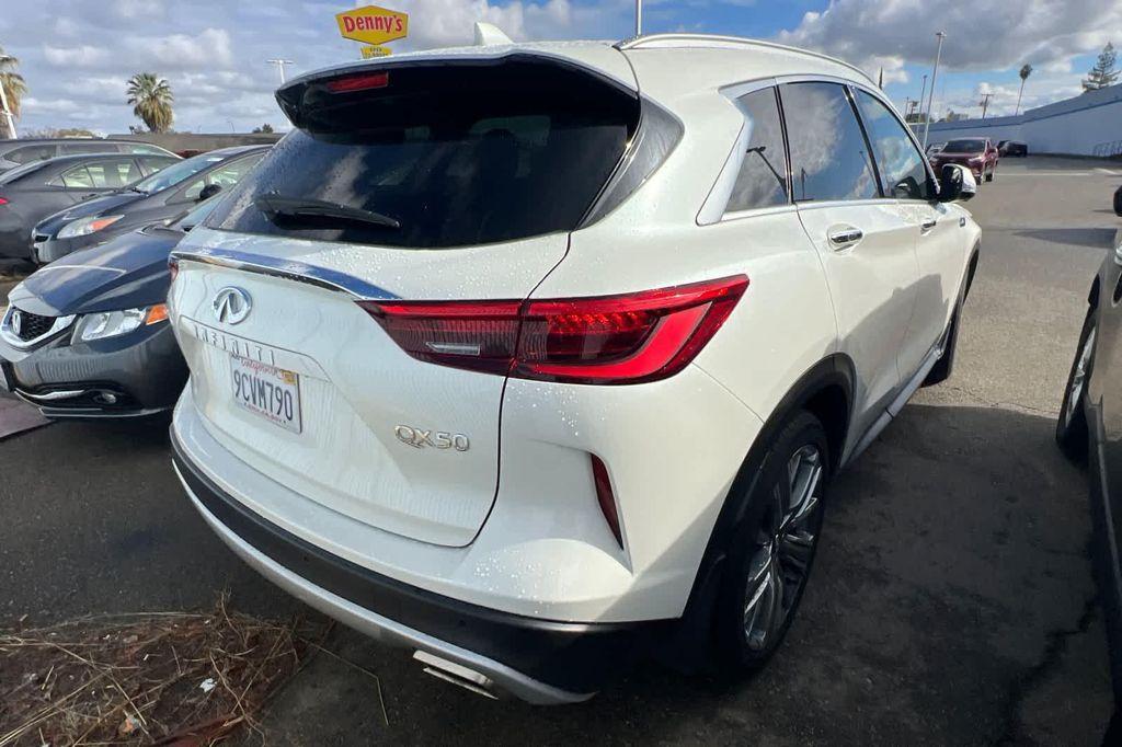 used 2022 INFINITI QX50 car, priced at $28,999