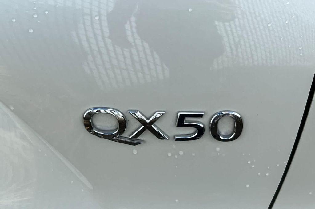 used 2022 INFINITI QX50 car, priced at $28,999