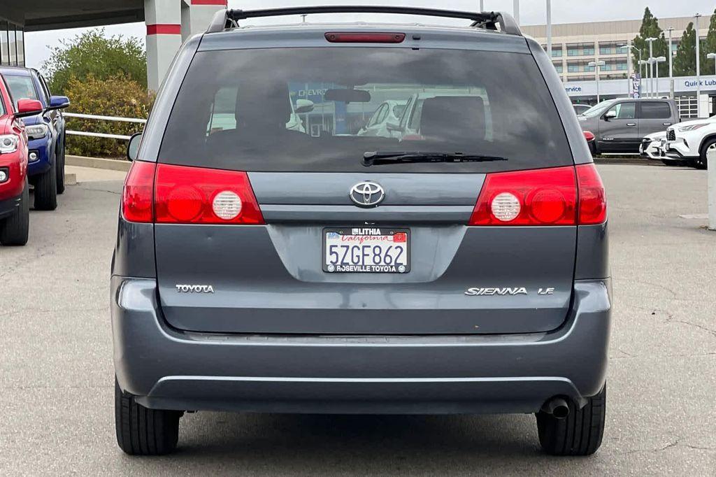 used 2007 Toyota Sienna car, priced at $9,999