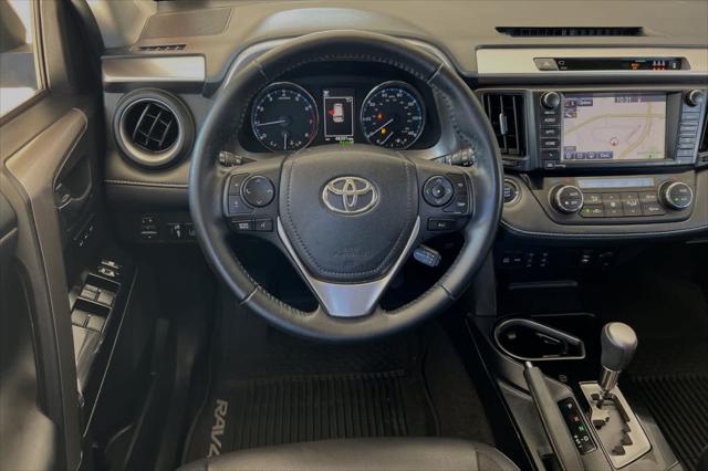 used 2018 Toyota RAV4 car, priced at $27,977