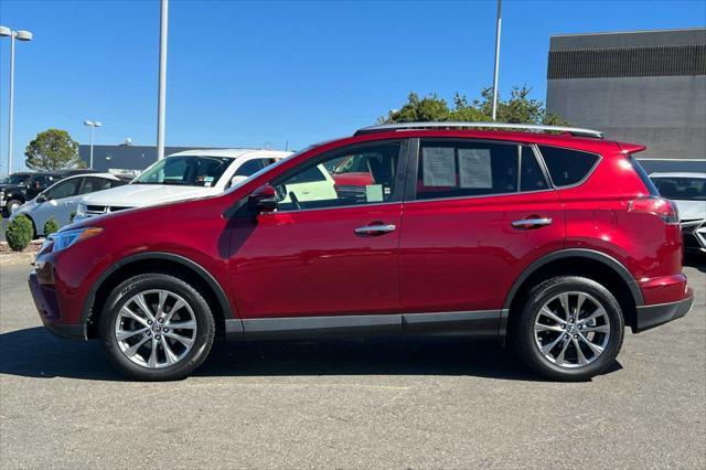 used 2018 Toyota RAV4 car, priced at $27,977