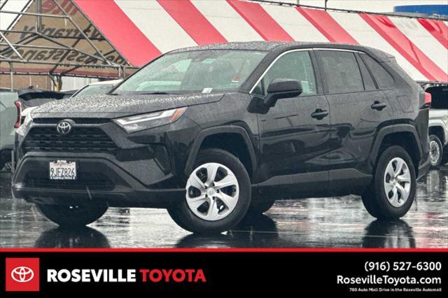 used 2024 Toyota RAV4 car, priced at $29,977