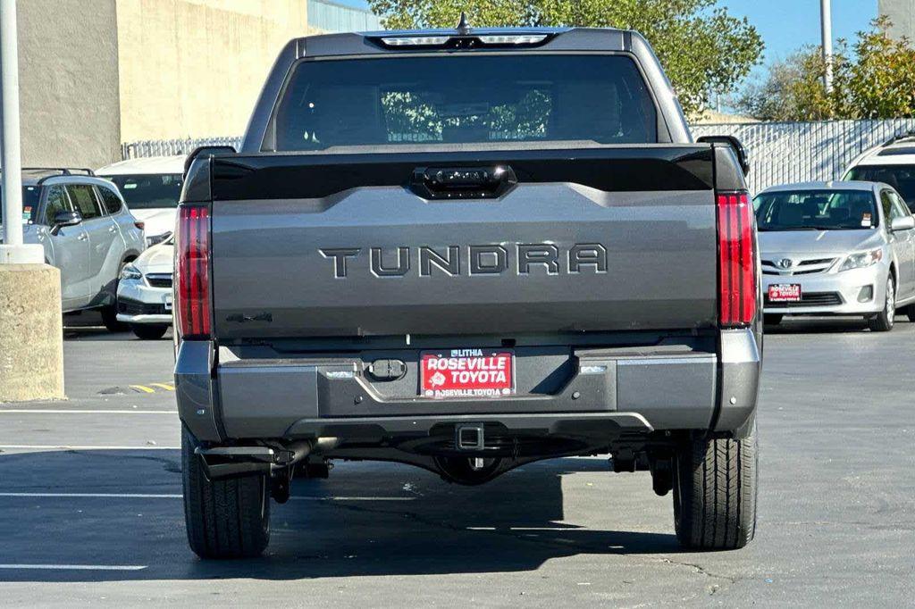 new 2026 Toyota Tundra car, priced at $71,792