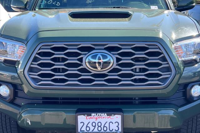 used 2021 Toyota Tacoma car, priced at $34,999