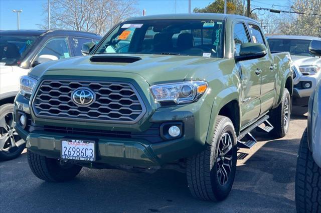 used 2021 Toyota Tacoma car, priced at $34,999