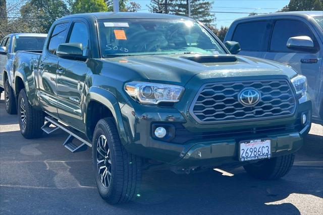 used 2021 Toyota Tacoma car, priced at $34,999