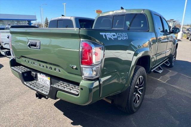 used 2021 Toyota Tacoma car, priced at $34,999