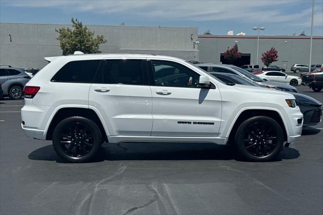 used 2018 Jeep Grand Cherokee car, priced at $14,977