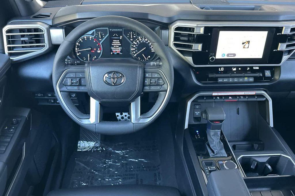 new 2025 Toyota Tundra car, priced at $58,251