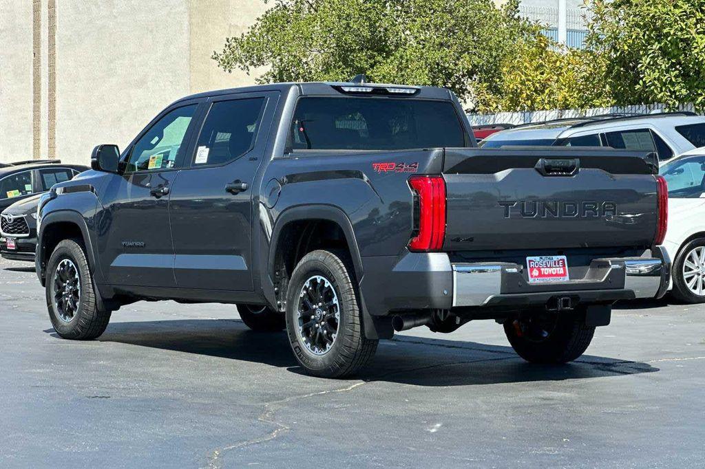 new 2025 Toyota Tundra car, priced at $58,251