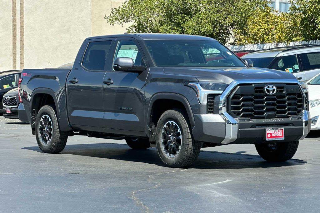 new 2025 Toyota Tundra car, priced at $58,251
