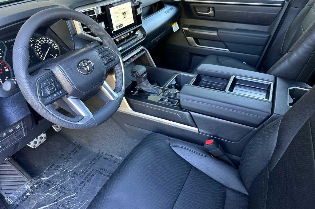 new 2025 Toyota Tundra car, priced at $58,251