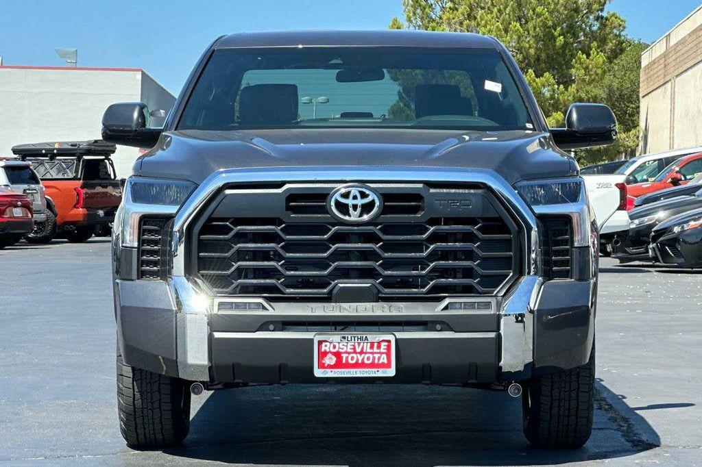 new 2025 Toyota Tundra car, priced at $58,251