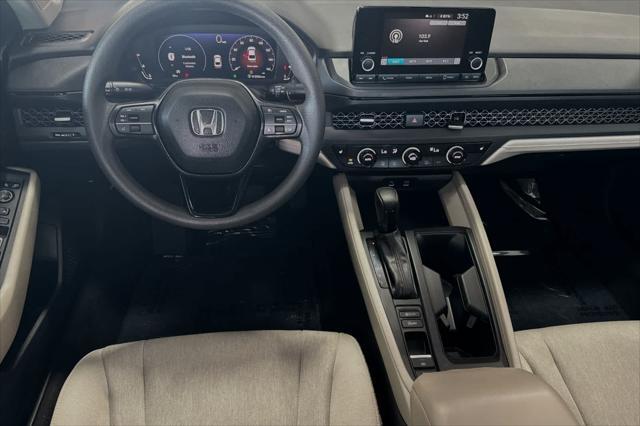 used 2023 Honda Accord car, priced at $29,977