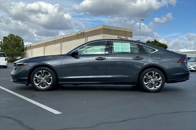 used 2023 Honda Accord car, priced at $29,977