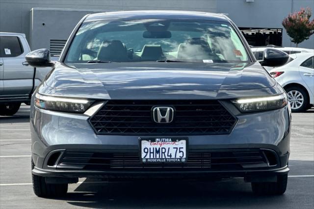 used 2023 Honda Accord car, priced at $29,977