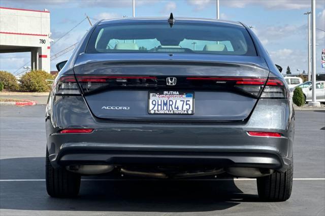 used 2023 Honda Accord car, priced at $29,977