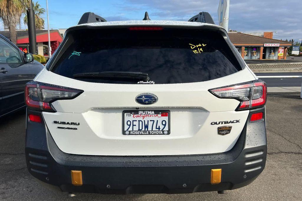 used 2023 Subaru Outback car, priced at $31,999