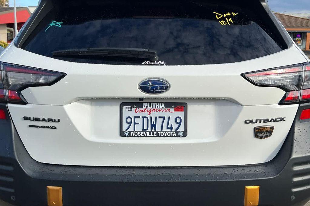 used 2023 Subaru Outback car, priced at $31,999