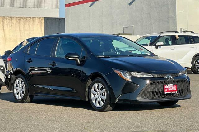 used 2020 Toyota Corolla car, priced at $17,977