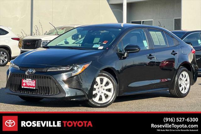 used 2020 Toyota Corolla car, priced at $17,977