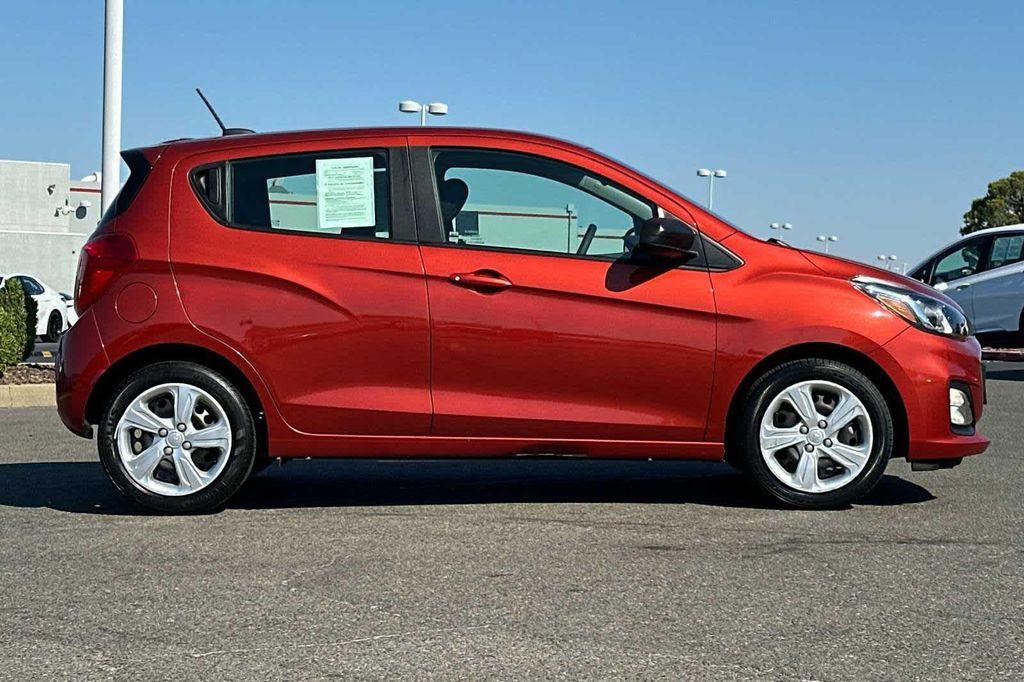 used 2021 Chevrolet Spark car, priced at $12,977