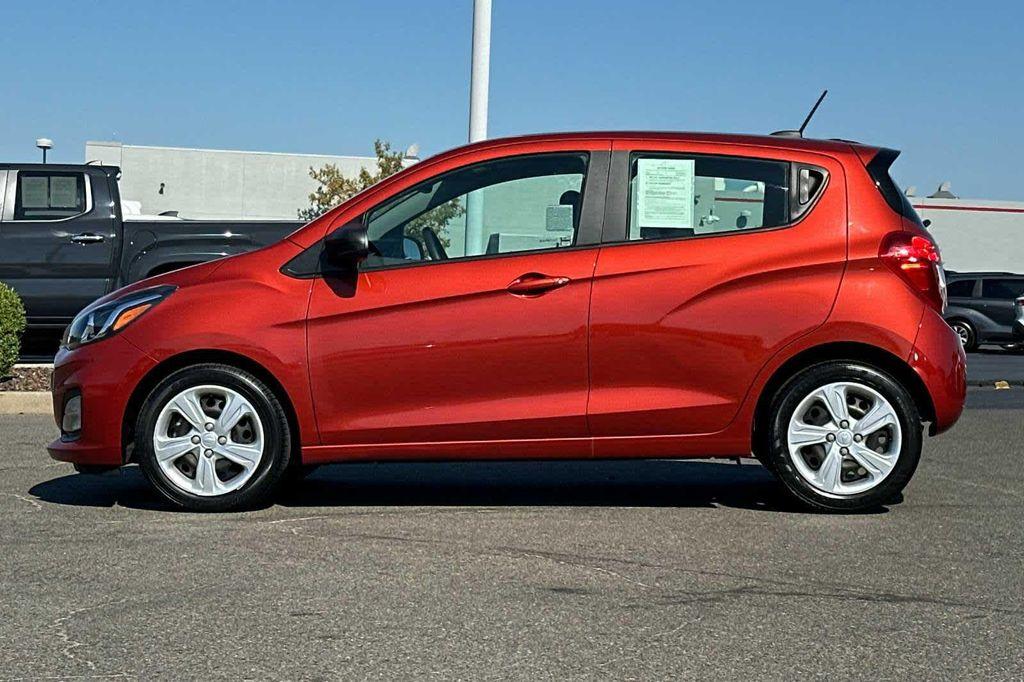 used 2021 Chevrolet Spark car, priced at $12,977