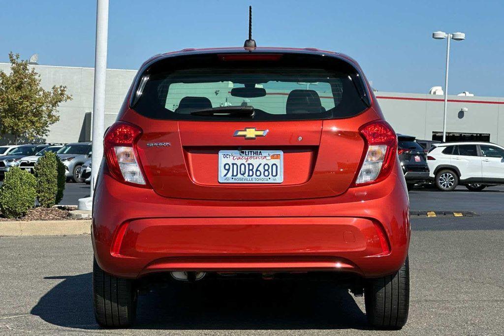 used 2021 Chevrolet Spark car, priced at $12,977