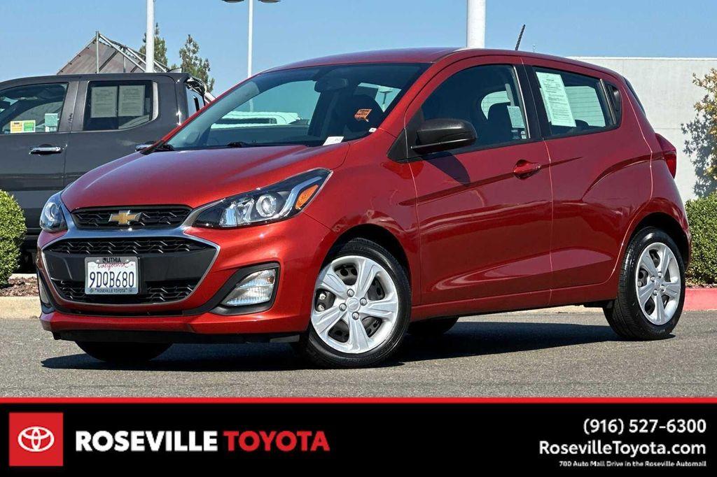 used 2021 Chevrolet Spark car, priced at $12,977