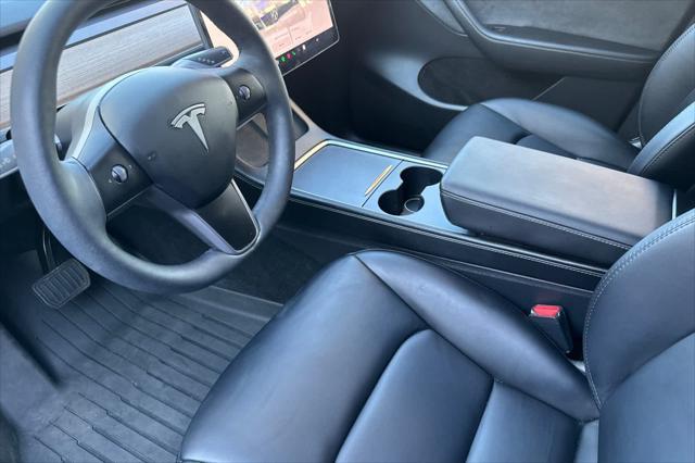 used 2024 Tesla Model Y car, priced at $33,977