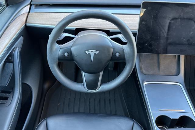 used 2024 Tesla Model Y car, priced at $33,977